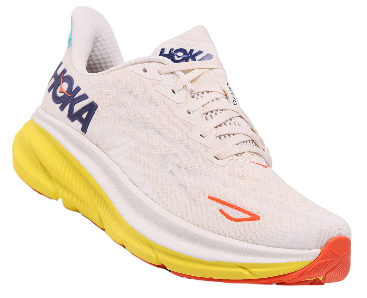 Кроссовки мужские Hoka Clifton 9 бежевые 9.5 US