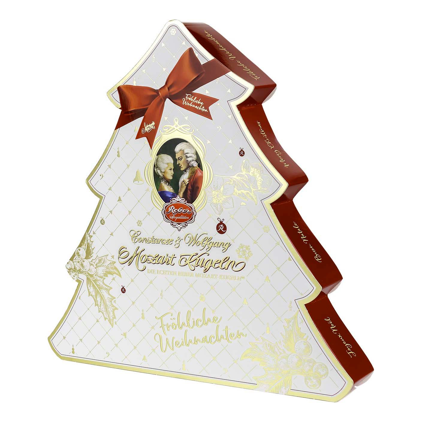 Сладкий подарочный набор Reber Mozart Christmas Tree шоколадные ассорти 240 г