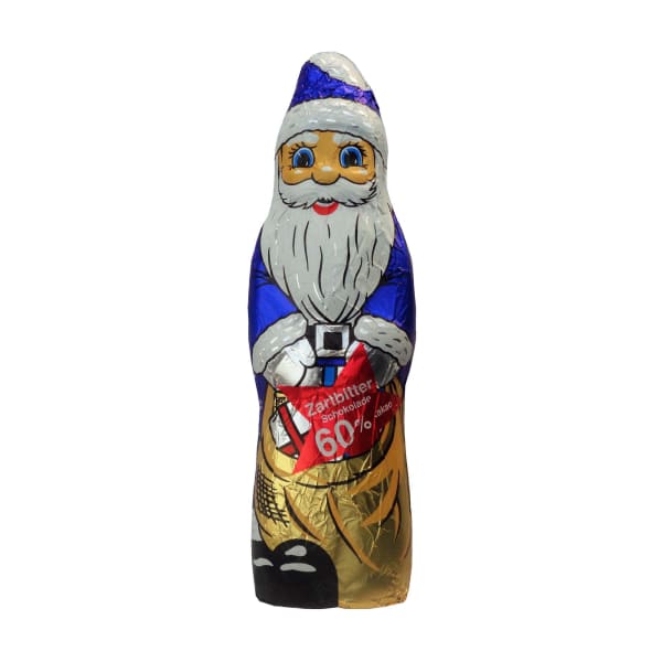 

Шоколад фигурный Klett Schokolade Дед Мороз темный 150 г
