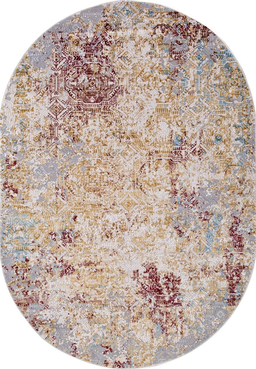 

Ковер TOKIO 15438B RED/BLUE Овал