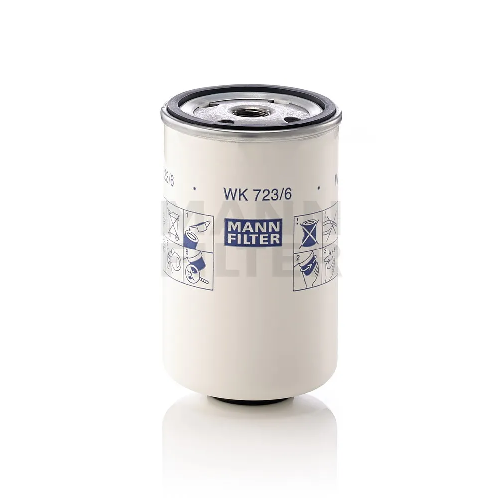 

Фильтр Топливный Mann Wk 723/6 MANN-FILTER арт. WK 723/6