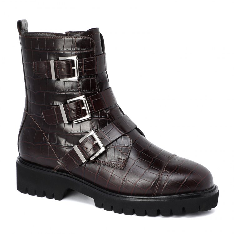 фото Женские ботинки tendance hc1017-01 цв. бордовый 38 eu