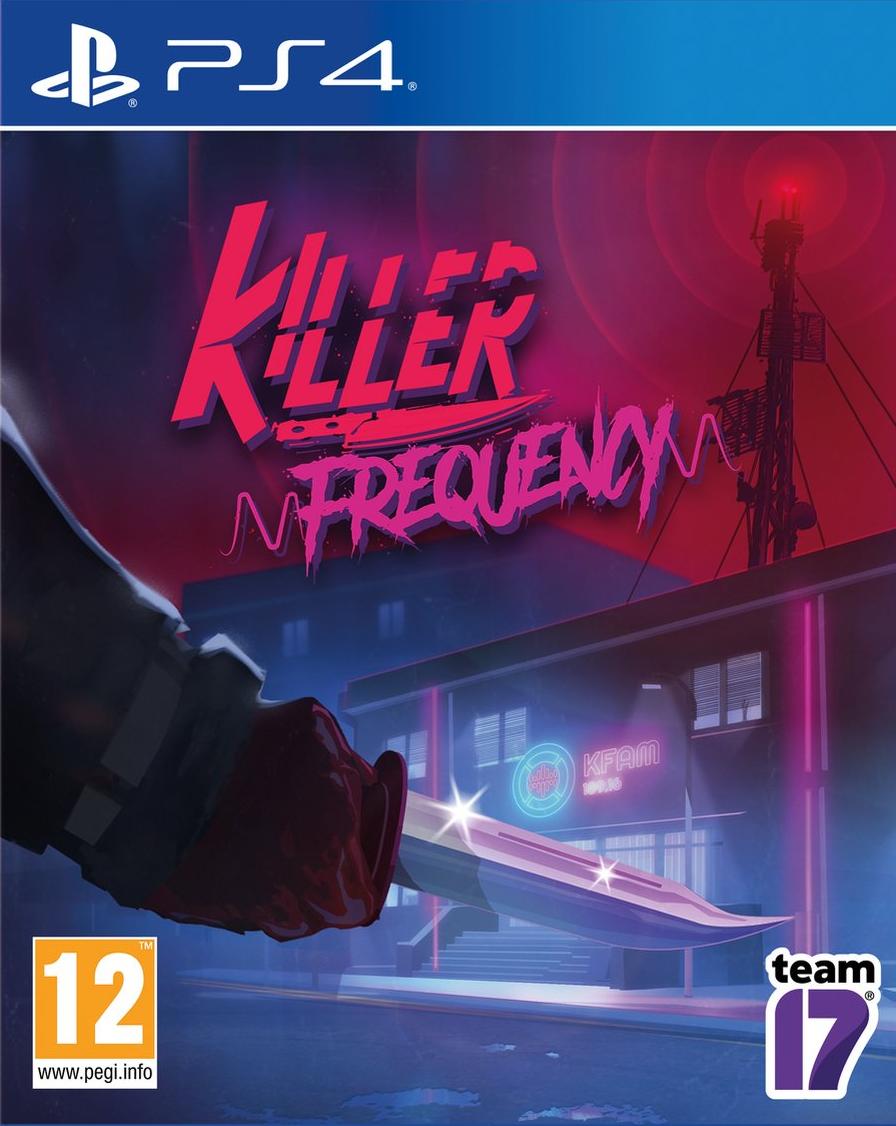 Игра Killer Frequency PlayStation 4 русские субтитры 2685₽