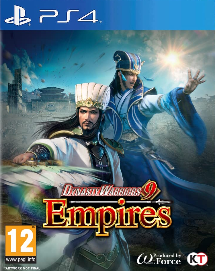 Игра Dynasty Warriors 9 Empires PlayStation 4 полностью на иностранном языке 9990₽