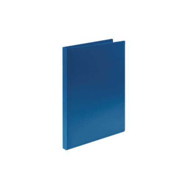 Папка скоросшиватель LITE А4 синий пластик 500 мкм пластиковый механизм