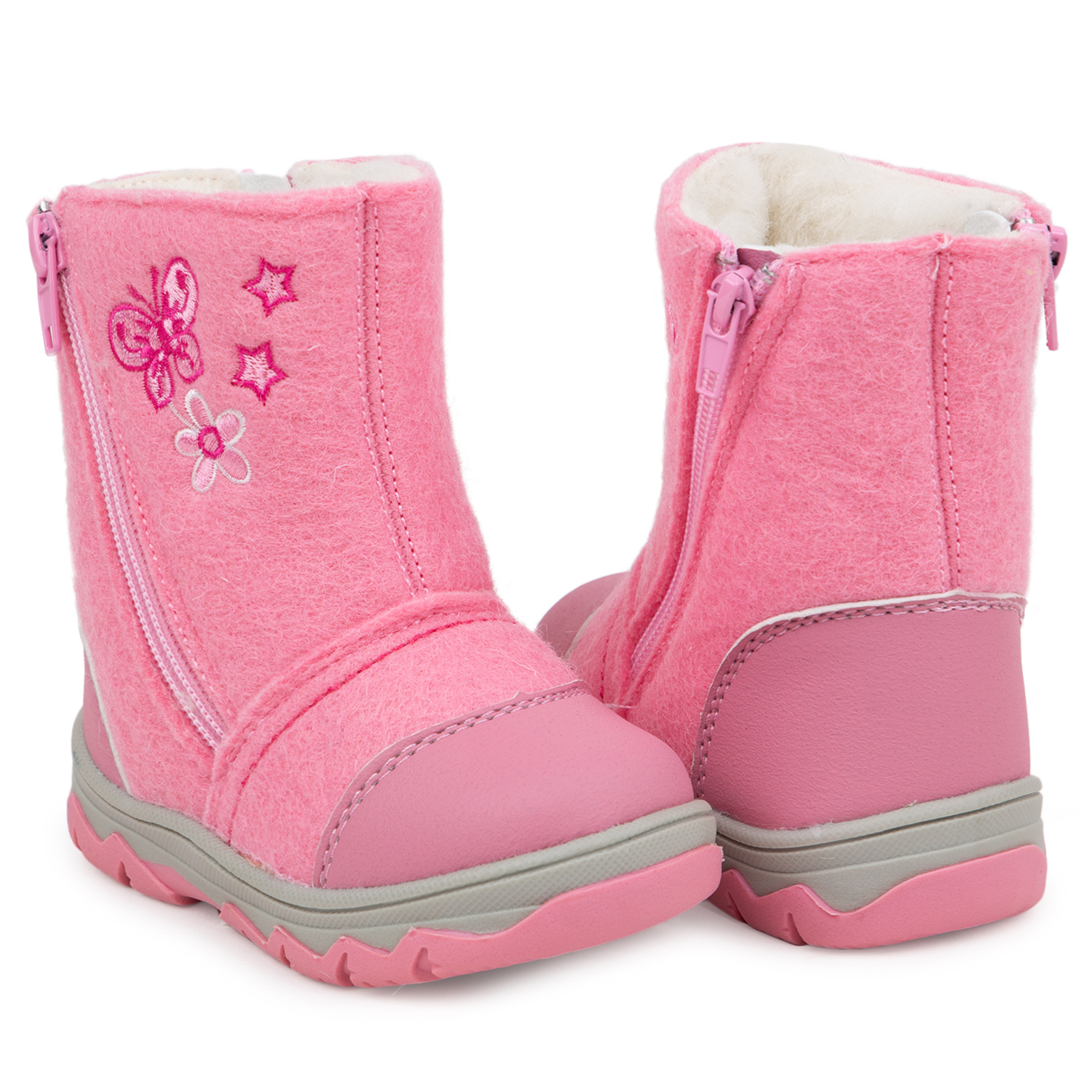 

Валенки Kdx розовый р., BSTF20-29