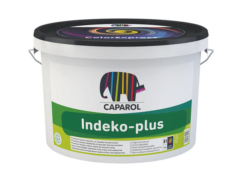 фото Краска caparol indeko-plus, база a, 2,5 л