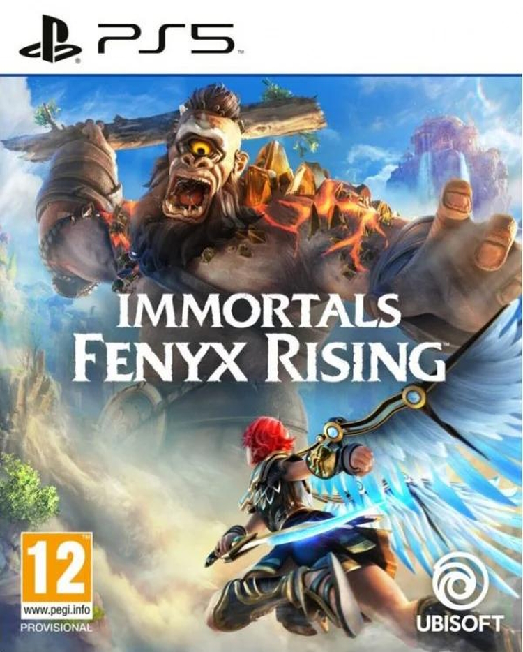 Игра Immortals Fenyx Rising (PlayStation 5, полностью на иностранном языке)