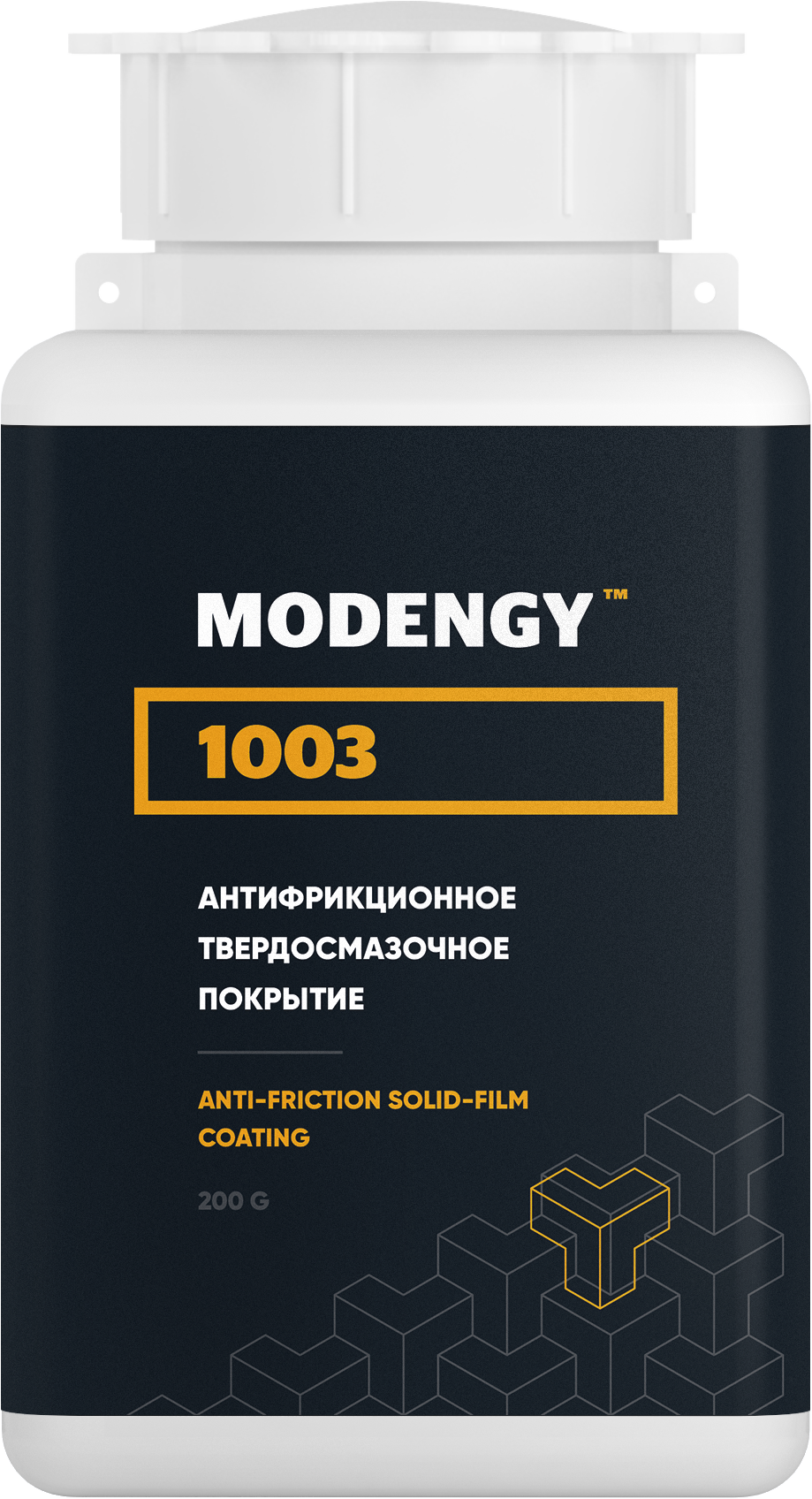 

Антифрикционное твердосмазочное покрытие MODENGY 1003 (200 г)