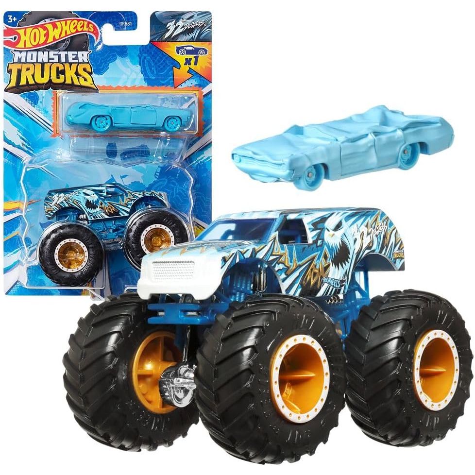 

Набор машинок Hot Wheels Monster Trucks 32 Degrees HWN35, Monster Trucks 32 Degrees