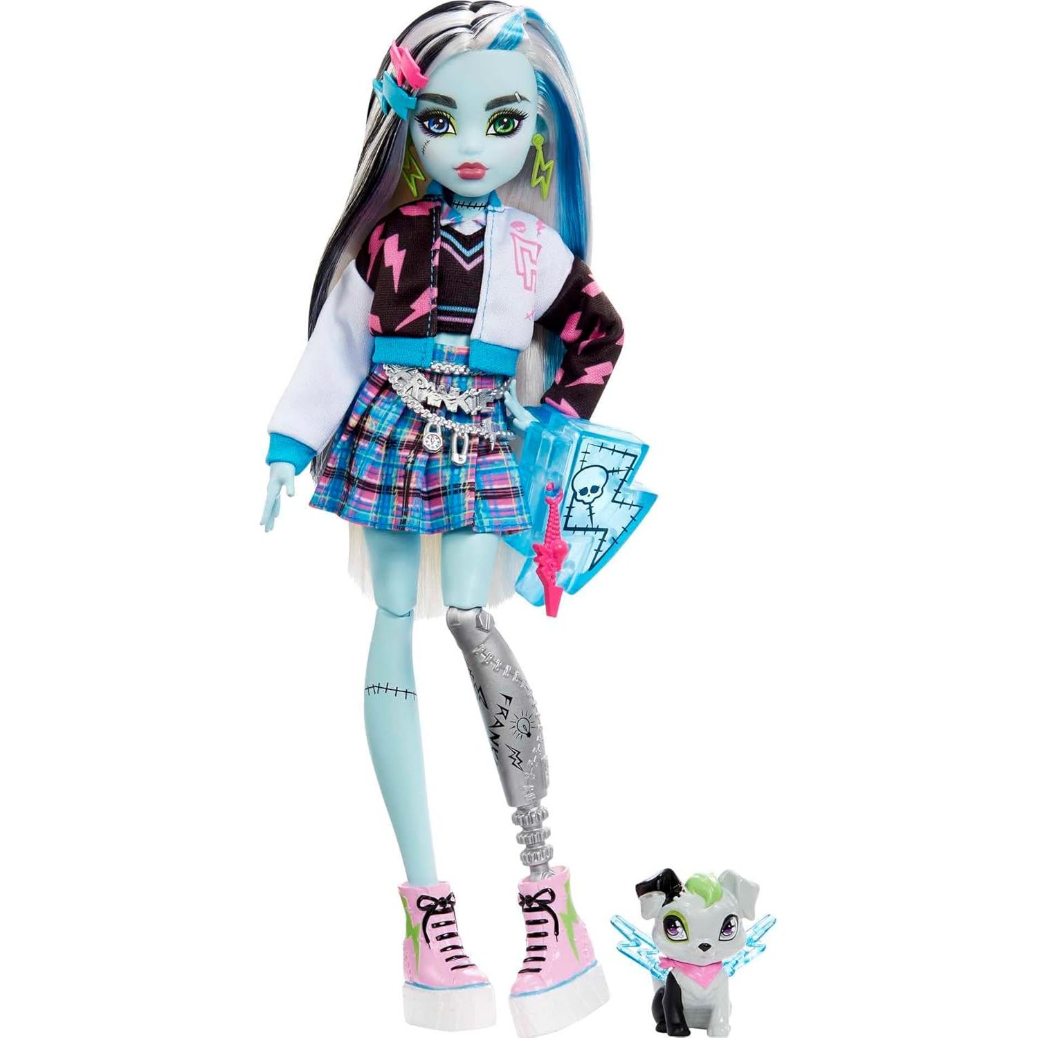 Кукла Monster High Frankie Stein and Watzie HHK53-1