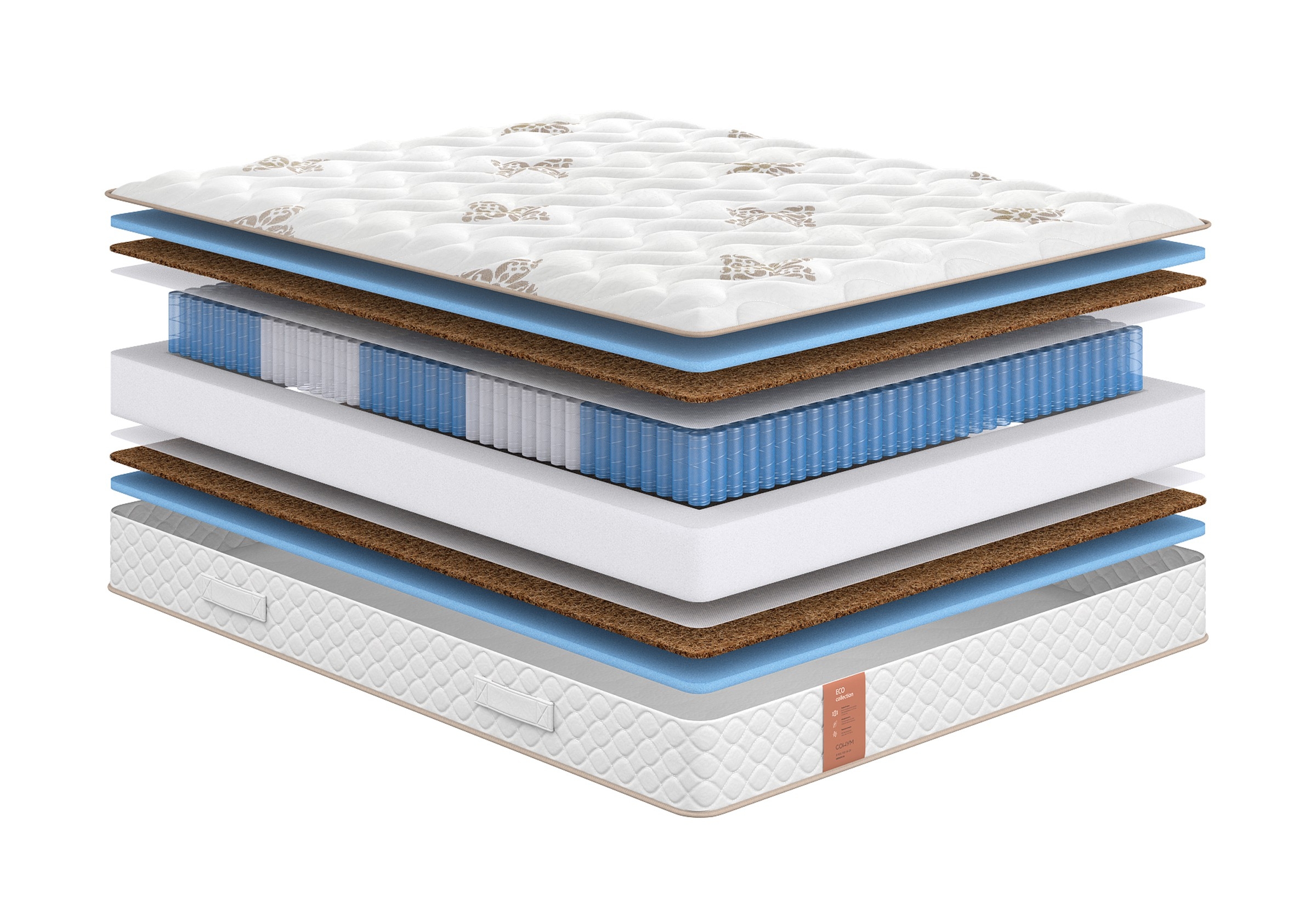 

Матрас Sonum Eco Middle 160х190, Eco Middle