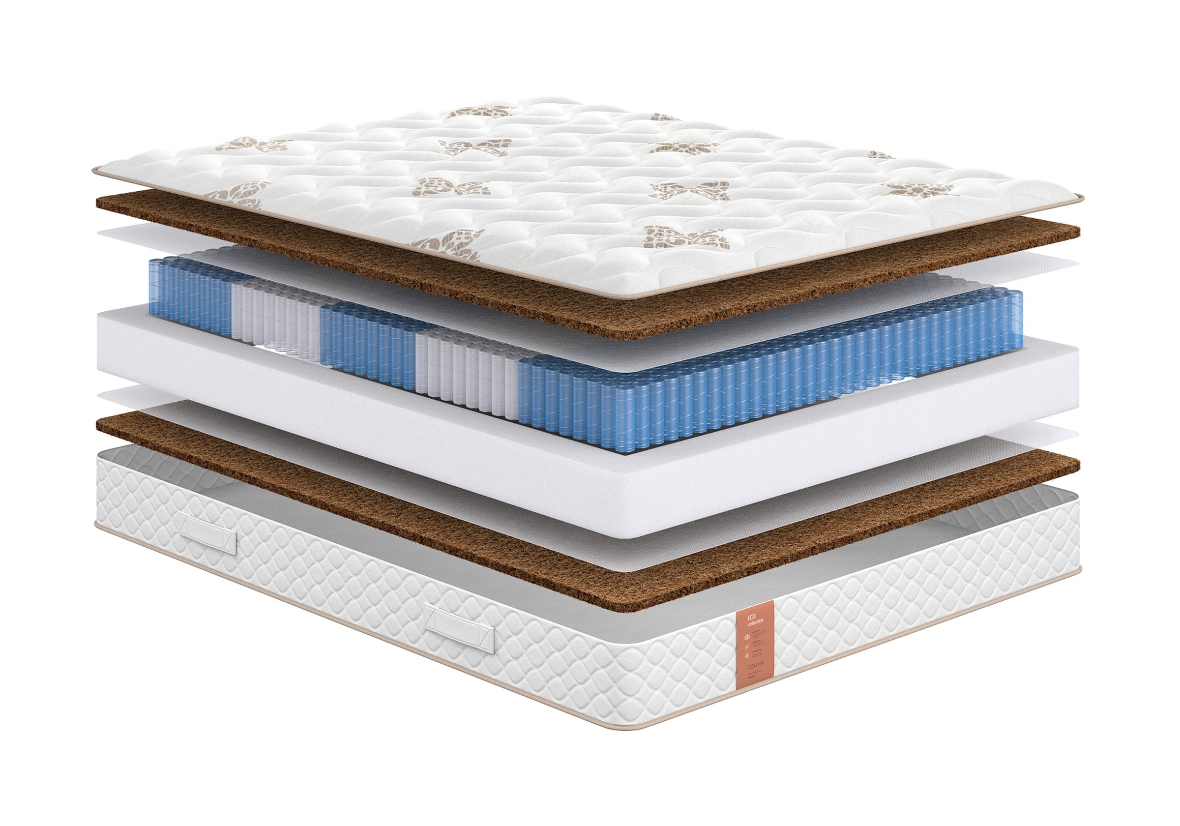 

Матрас Sonum Eco Hard 200х190, Eco Hard