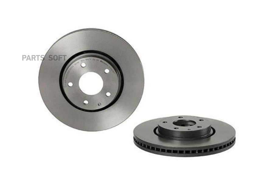 

BREMBO 09D62811 Диск тормозной UV Coated | перед |