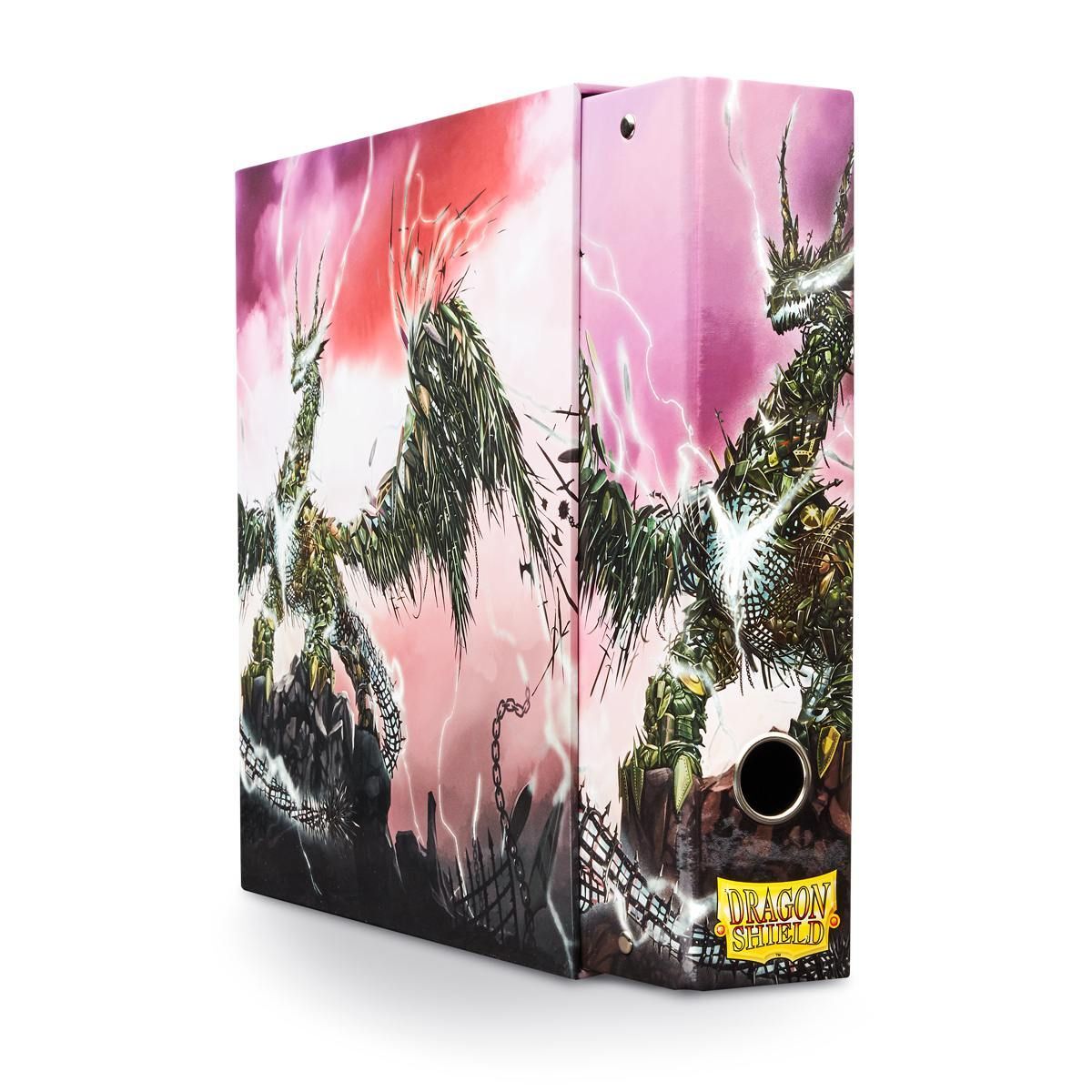 

Dragon shield - Папка на кольцах для листов 3х3 Enimas