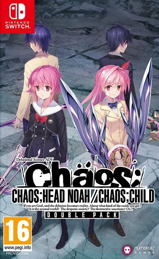 Игра Chaos Head Noah Child Double Pack Steelbook Launch Edition NS на иностранном языке 4990₽