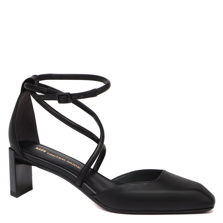 

Туфли женские United nude Tara Su Mid черные 37 EU, Черный, Tara Su Mid