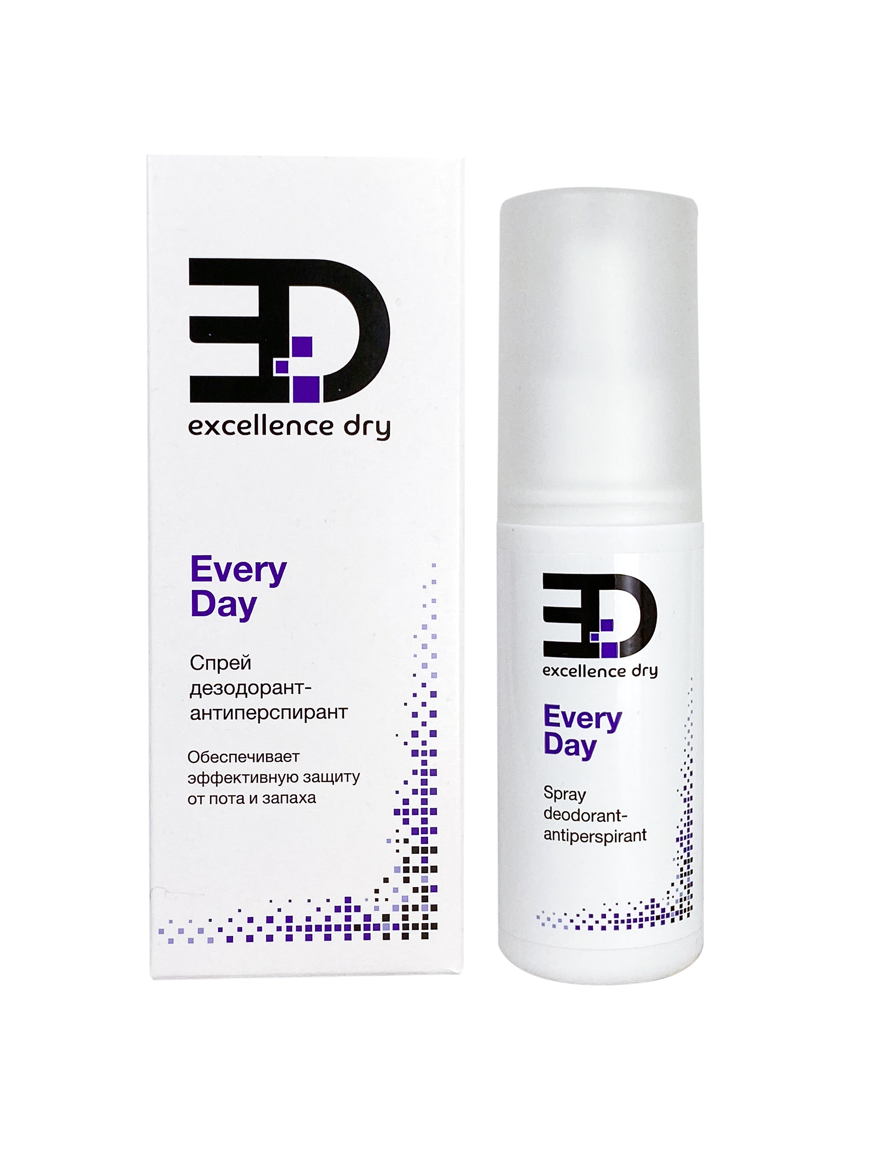 Антиперспирант Excellence Dry Every Day, спрей, 50 мл