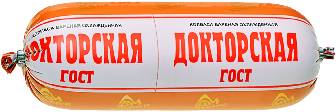 

Колбаса Компур Докторская ГОСТ вареная