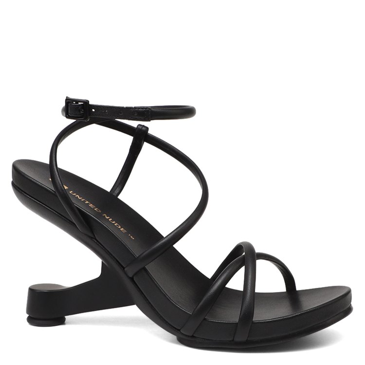 

Босоножки женские United nude Eamz Lee черные 37 EU, Черный, Eamz Lee