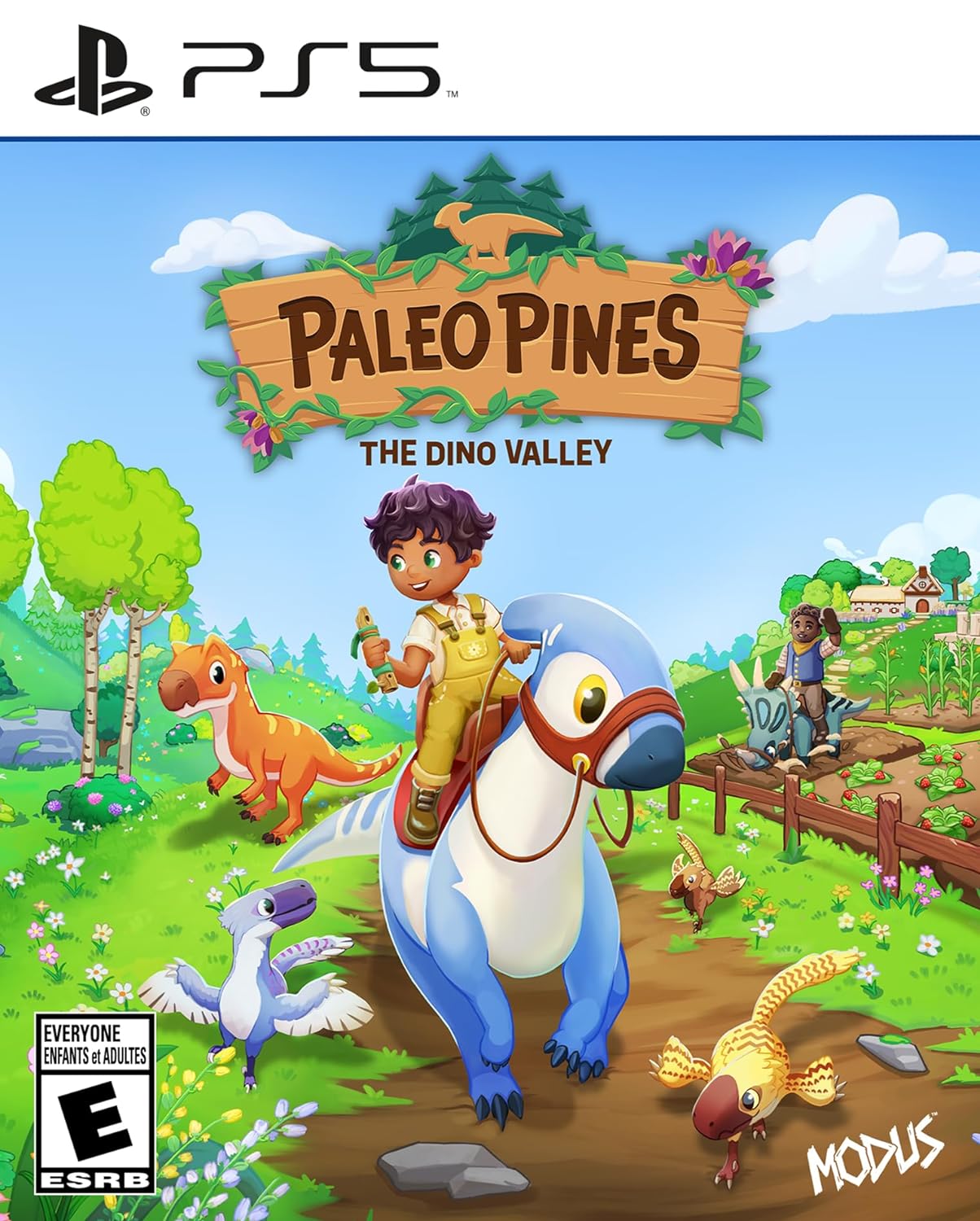 Игра Paleo Pines (PlayStation 5, русские субтитры)