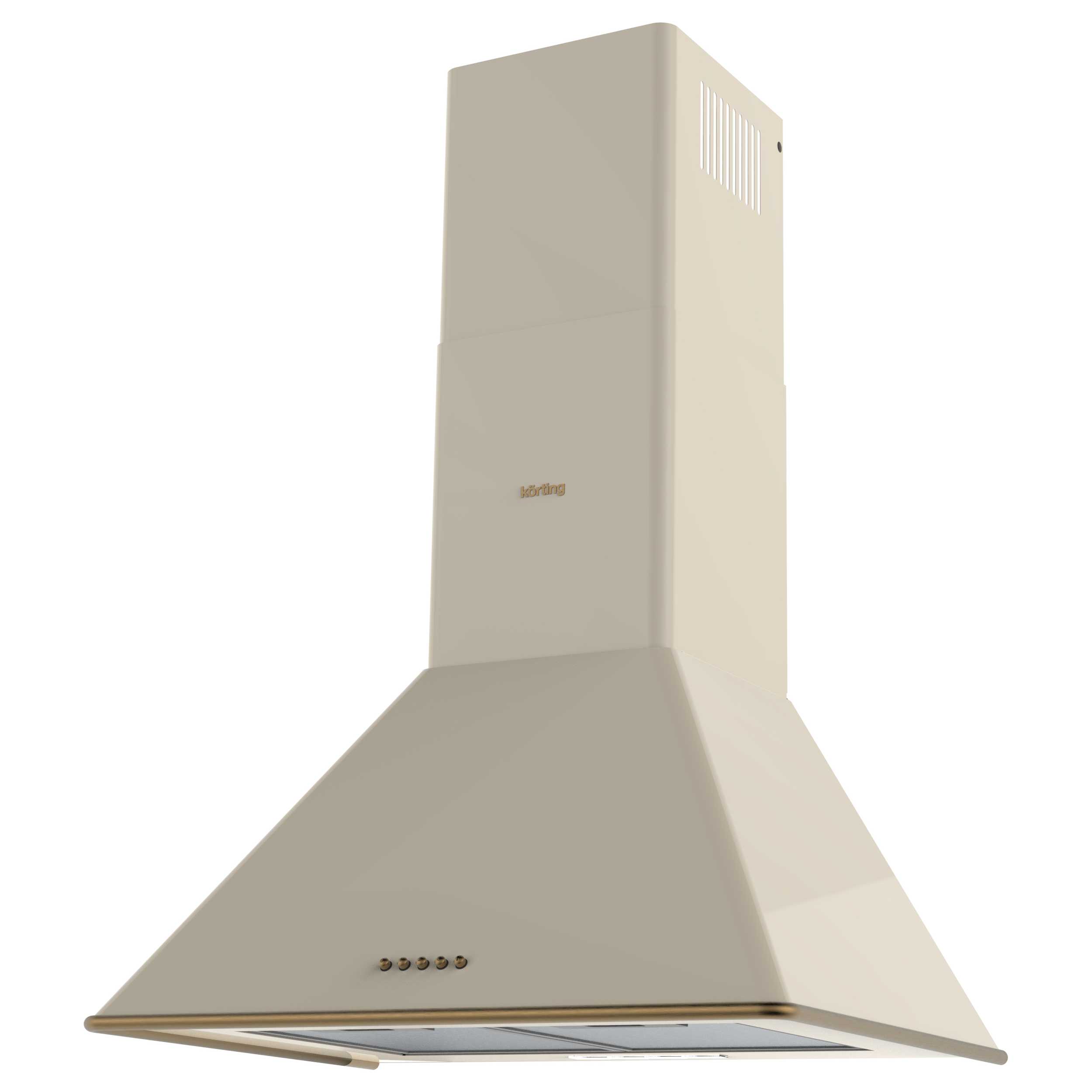 

Вытяжка Korting KHC 6648 RB, Бежевый, KHC 6648 RB