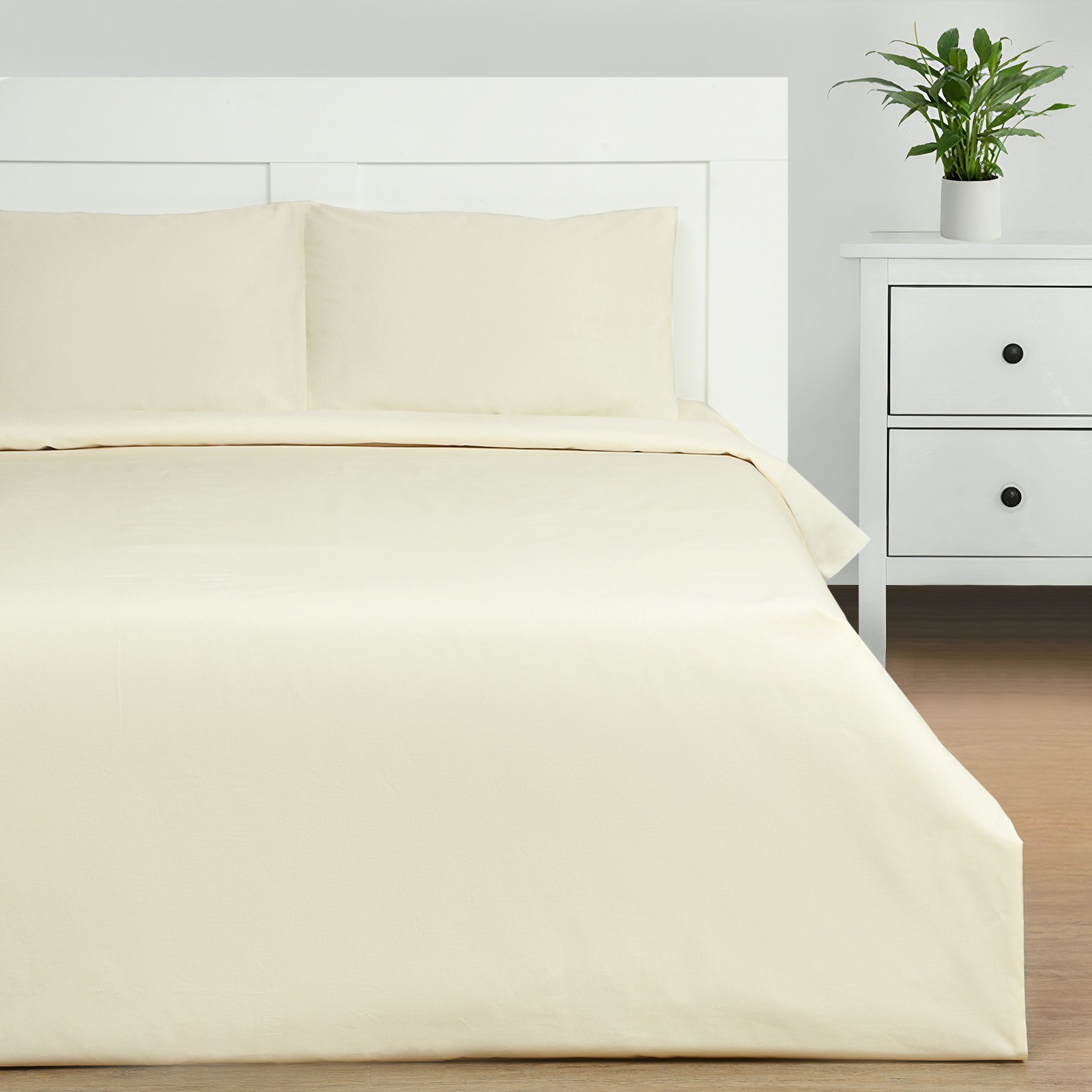 

Постельное бельё Этель 2 сп Vanilla sky 175х215, 200х220, 50х70-2 шт, 100% хлопок, поплин