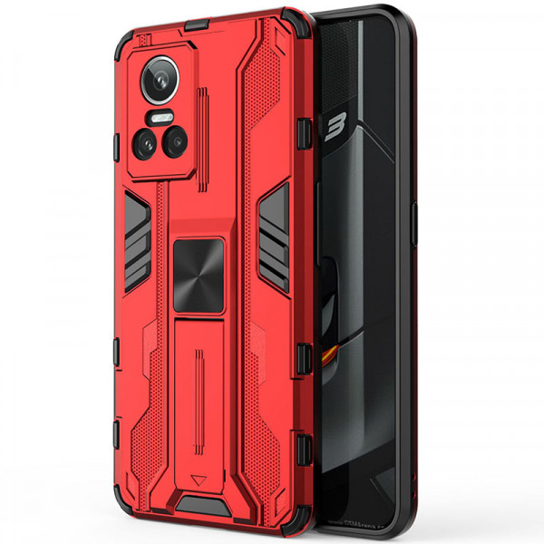 

Противоударный чехол Epik Galvatron для Realme GT Neo 3, Красный