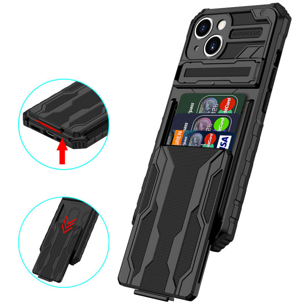 Противоударный чехол Epik Blackout для iPhone 13