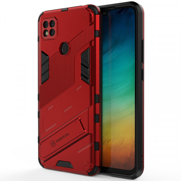 

Противоударный чехол Epik Megatron для Xiaomi Redmi 9C/10A, Красный