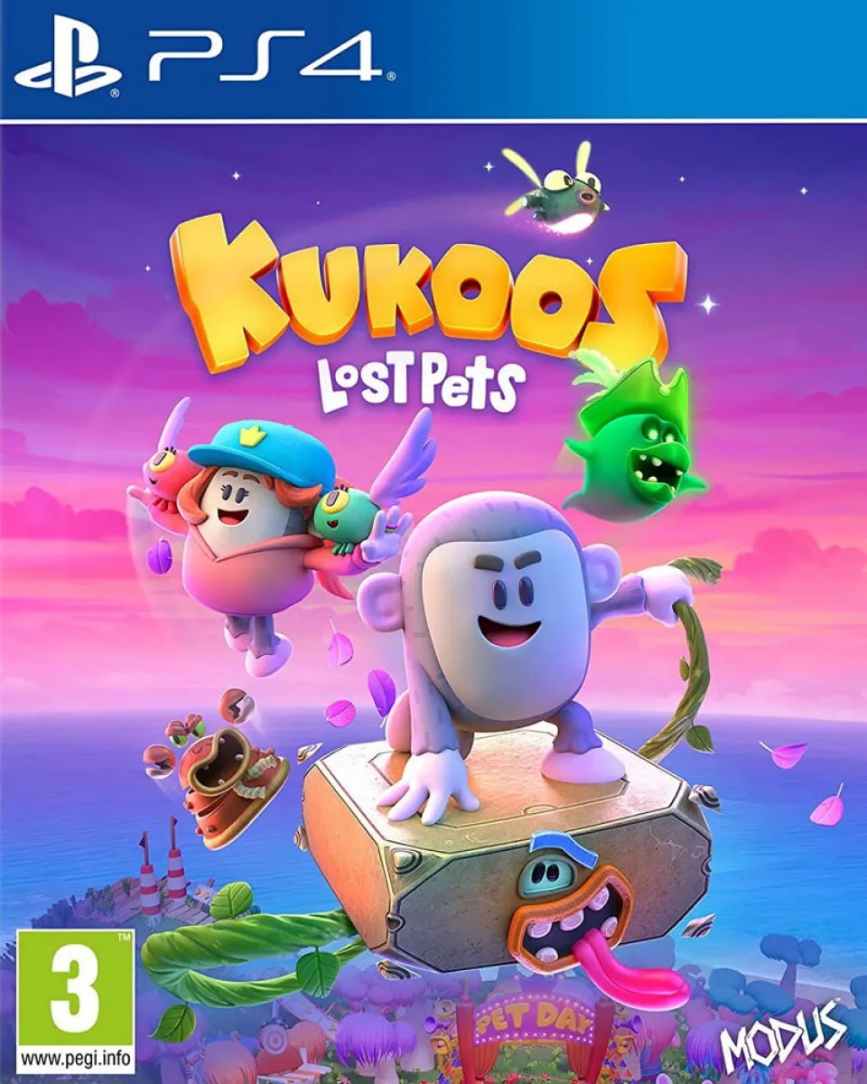 Игра Kukoos: Lost Pets (PlayStation 4, русские субтитры)