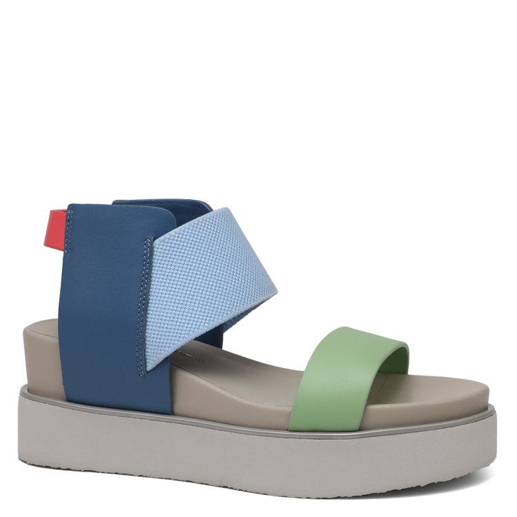 

Босоножки женские United nude RICO SANDAL голубые 38 EU, Голубой, RICO SANDAL