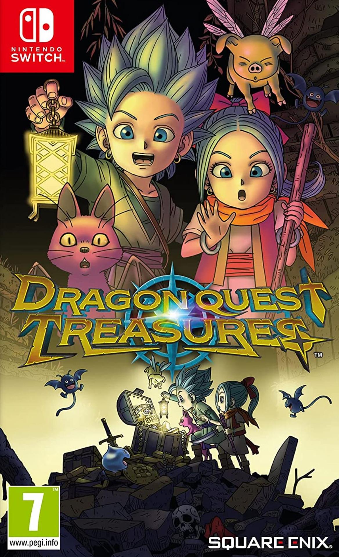 Игра Dragon Quest Treasures (Nintendo Switch, полностью на иностранном языке)