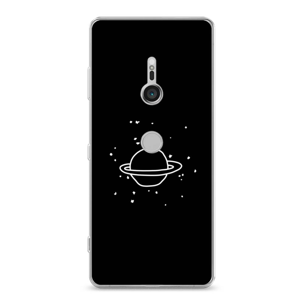 

Чехол Awog на Sony Xperia XZ3 "Дудл Юпитера", Разноцветный, 53650-4