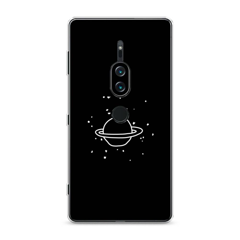 

Силиконовый чехол "Дудл Юпитера" на Sony Xperia XZ2 Premium, 53350-4