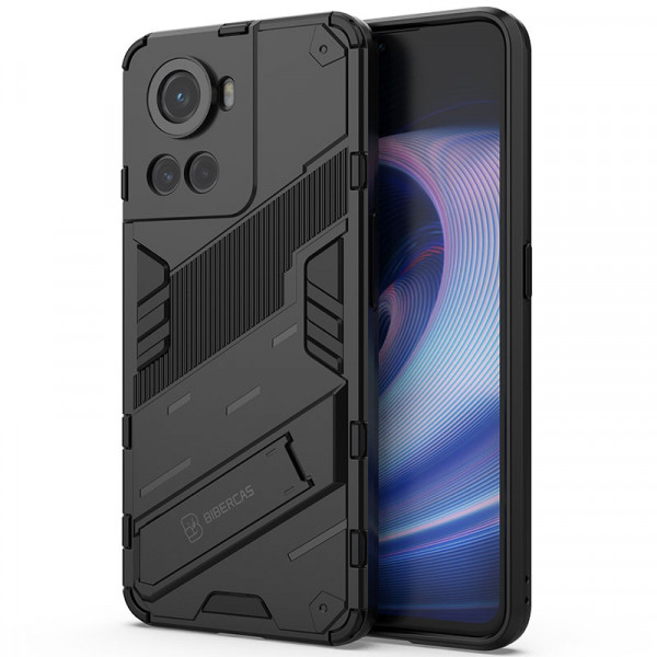 

Противоударный чехол Epik Megatron для OnePlus 10R/Ace, Черный