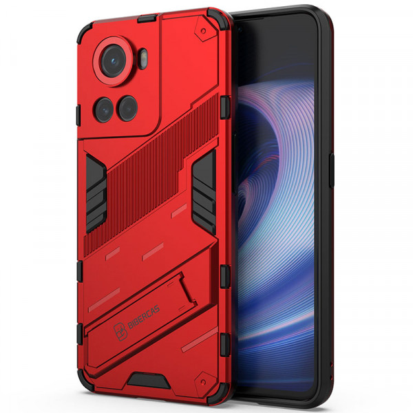 

Противоударный чехол Epik Megatron для OnePlus 10R/Ace, Красный