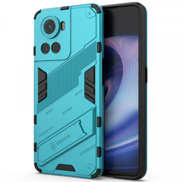 

Противоударный чехол Epik Megatron для OnePlus 10R/Ace, Голубой