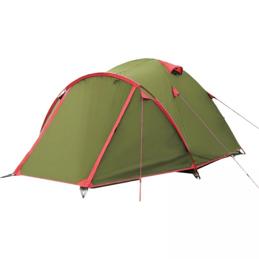 фото Палатка tramp lite camp 4 (зелёный)