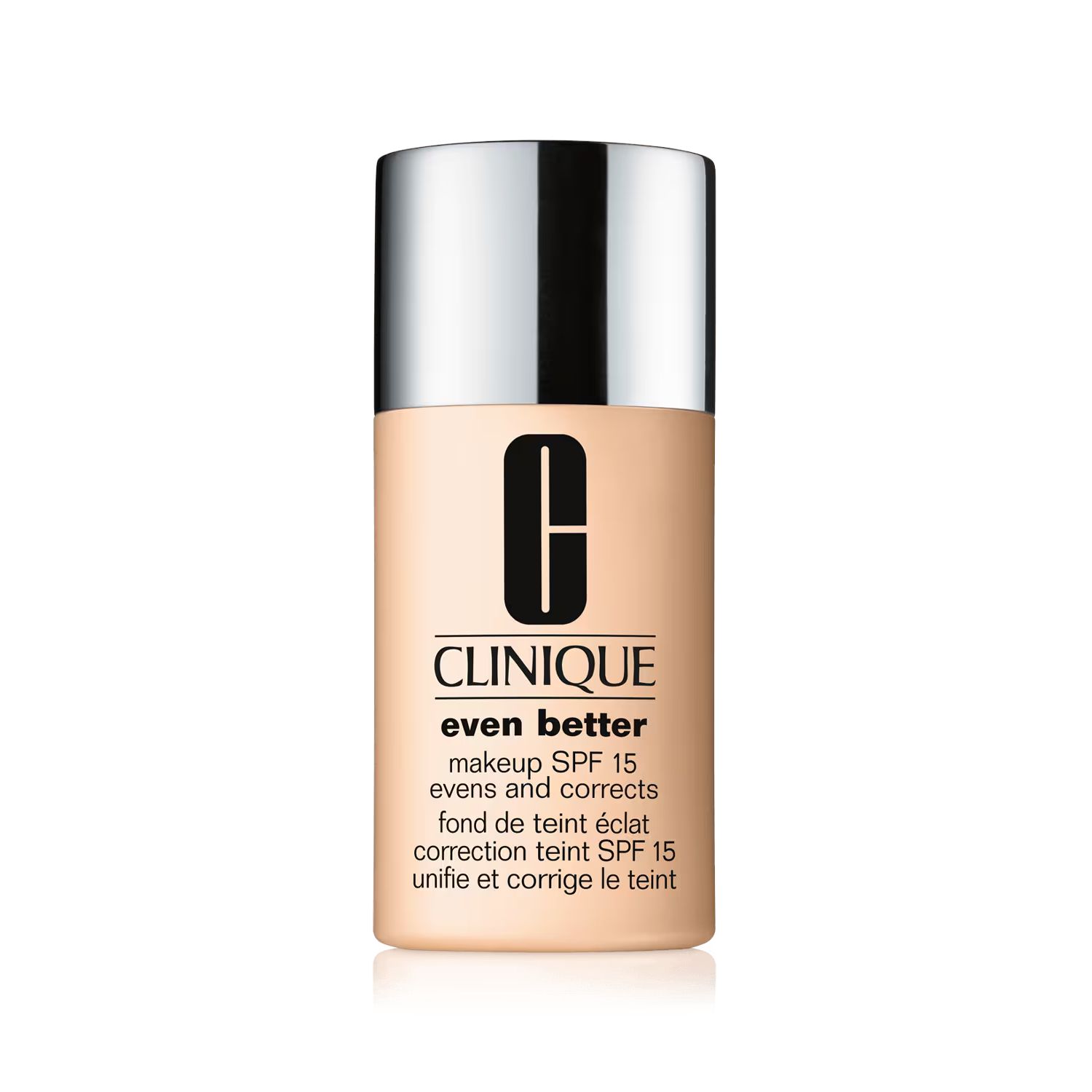 основа тональная clinique even better makeup spf 15 увлажняющая cn 10 alabaster 30 мл Основа тональная CLINIQUE Even Better Makeup SPF 15 увлажняющая №CN 52 Neutral, 30 мл