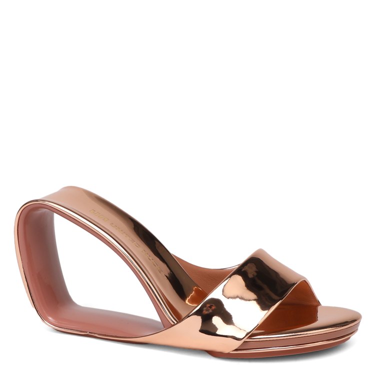 

Мюли женские United nude MOBIUS HI золотистые 39 EU, Золотистый, MOBIUS HI