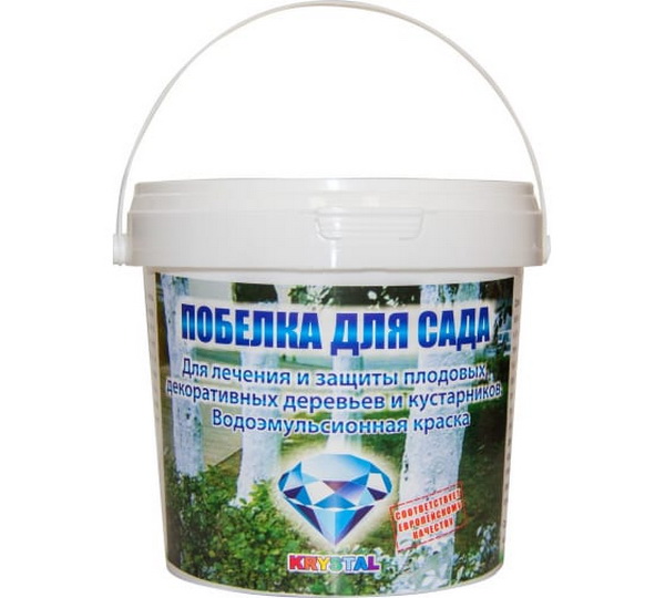 Садовая водоэмульсионная побелка ЛЕТО 1 кг 24839
