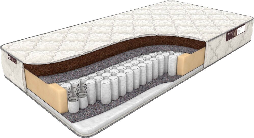 

Матрас Sonary Town Terni 95х180, Белый, Terni