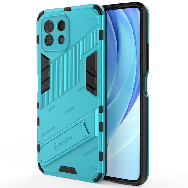 

Противоударный чехол Epik Megatron для Xiaomi Mi 11 Lite/11 Lite NE, Голубой