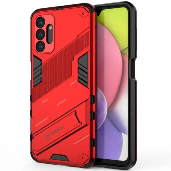 

Противоударный чехол Melkco Megatron для Samsung Galaxy A13/A04s, Красный