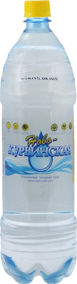 

Вода питьевая Новокурьинская Премиум негазированная 1,5 л