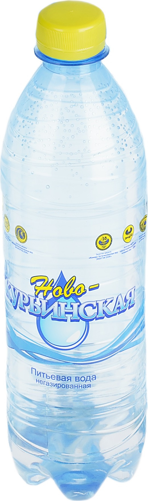 

Вода минеральная Новокурьинская премиум газированная 0,6 л