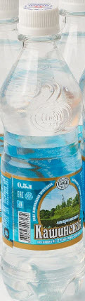 

Вода питьевая Кашинская негазированная 0,5 л