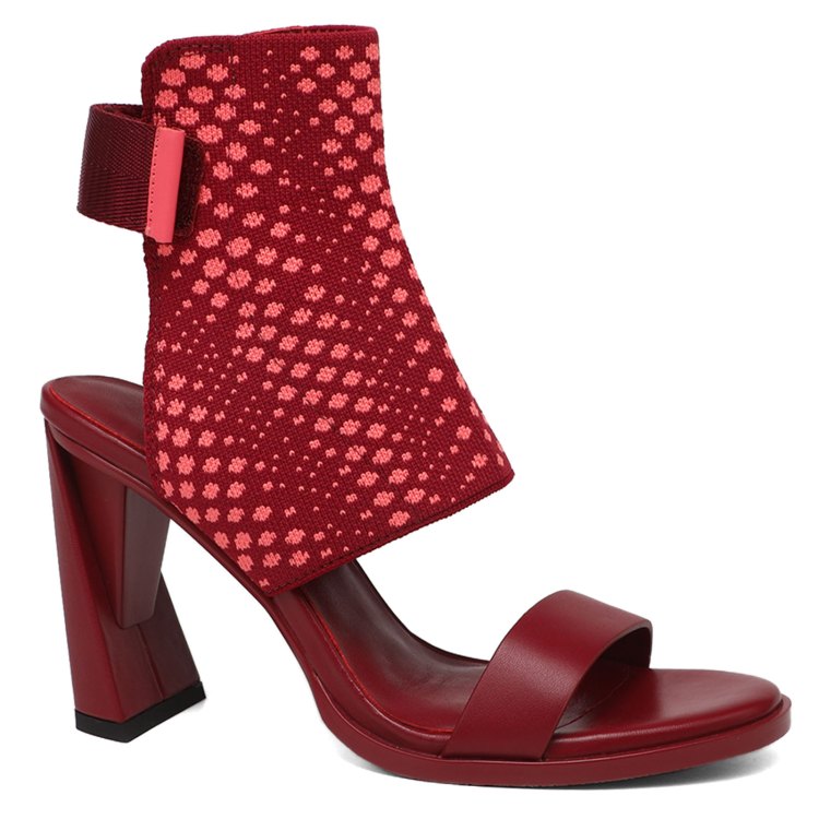

Босоножки женские United nude Zink Fab Hi красные 36 EU, Красный, Zink Fab Hi