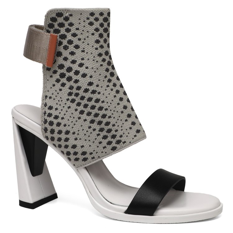 

Босоножки женские United nude Zink Fab Hi серые 37 EU, Серый, Zink Fab Hi
